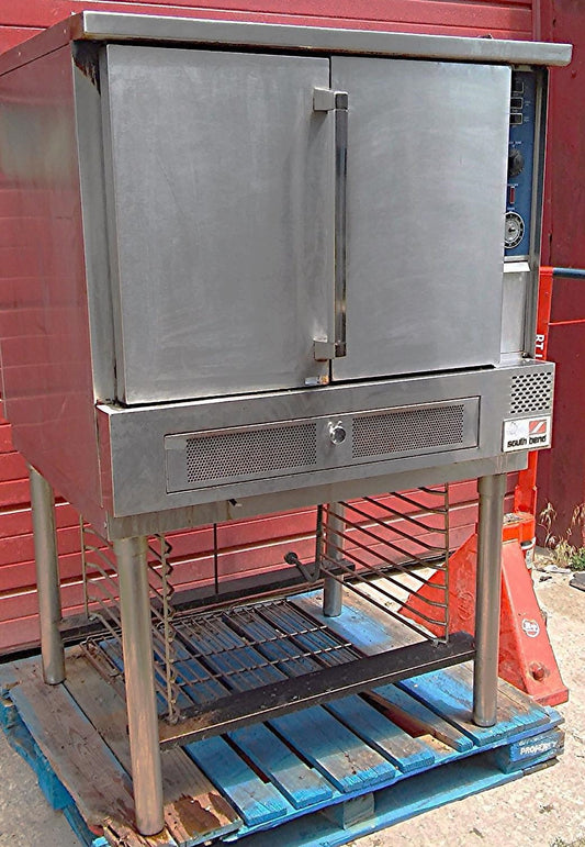 Perfect SOUTHBEND VS-10A NATURAL GAS CONVECTION OVEN & RACK WATCH VIDEO FREESHIP
