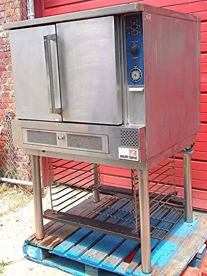 Perfect SOUTHBEND VS-10A NATURAL GAS CONVECTION OVEN & RACK WATCH VIDEO FREESHIP