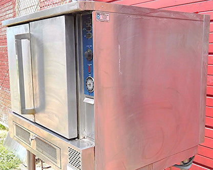 Perfect SOUTHBEND VS-10A NATURAL GAS CONVECTION OVEN & RACK WATCH VIDEO FREESHIP