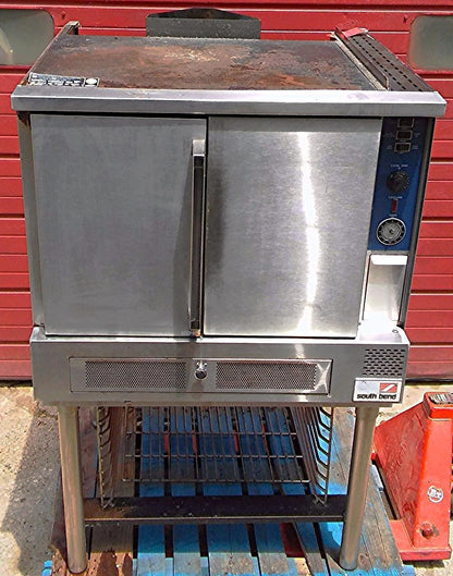 Perfect SOUTHBEND VS-10A NATURAL GAS CONVECTION OVEN & RACK WATCH VIDEO FREESHIP