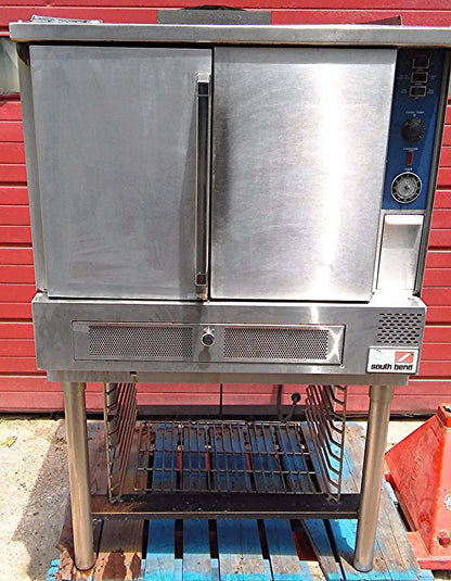 Perfect SOUTHBEND VS-10A NATURAL GAS CONVECTION OVEN & RACK WATCH VIDEO FREESHIP