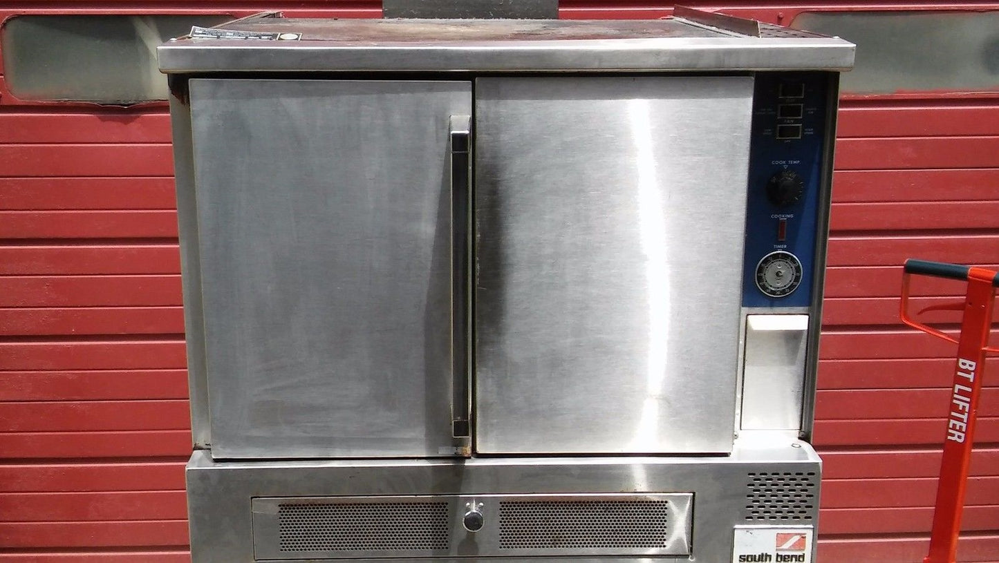 Perfect SOUTHBEND VS-10A NATURAL GAS CONVECTION OVEN & RACK WATCH VIDEO FREESHIP