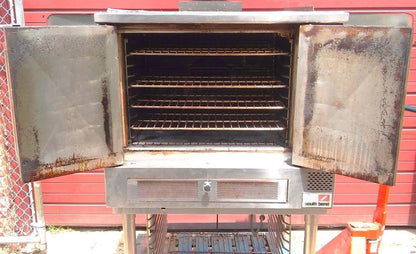 Perfect SOUTHBEND VS-10A NATURAL GAS CONVECTION OVEN & RACK WATCH VIDEO FREESHIP