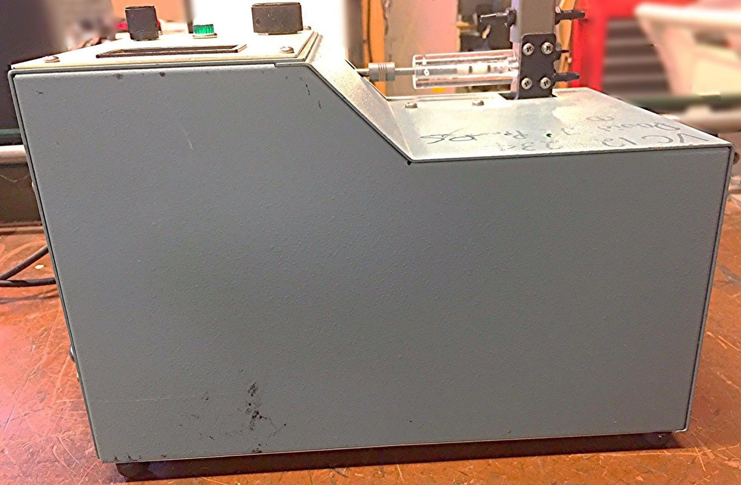 HARVARD RODENT VENTILATOR 683 0 - 1.0 cc WATCH VIDEO UNIT WORKING 100% PERFECT