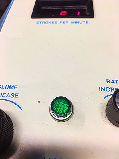 HARVARD RODENT VENTILATOR 683 0 - 1.0 cc WATCH VIDEO UNIT WORKING 100% PERFECT