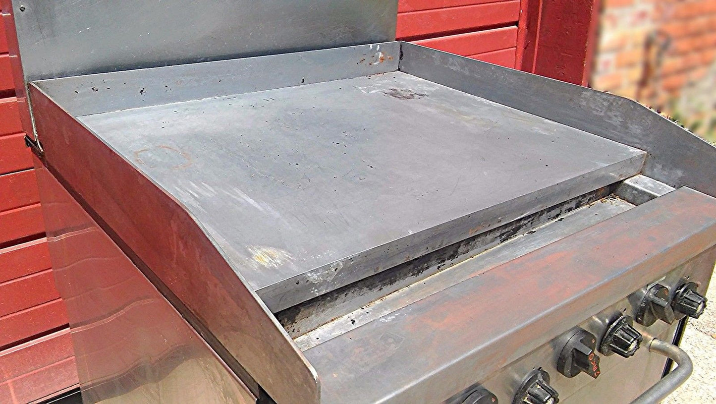 SOUTHBEND FLAT TOP GAS GRIDDLE COMMER RESTAURANT KITCHEN PLANCHA OVEN WATCHVIDEO
