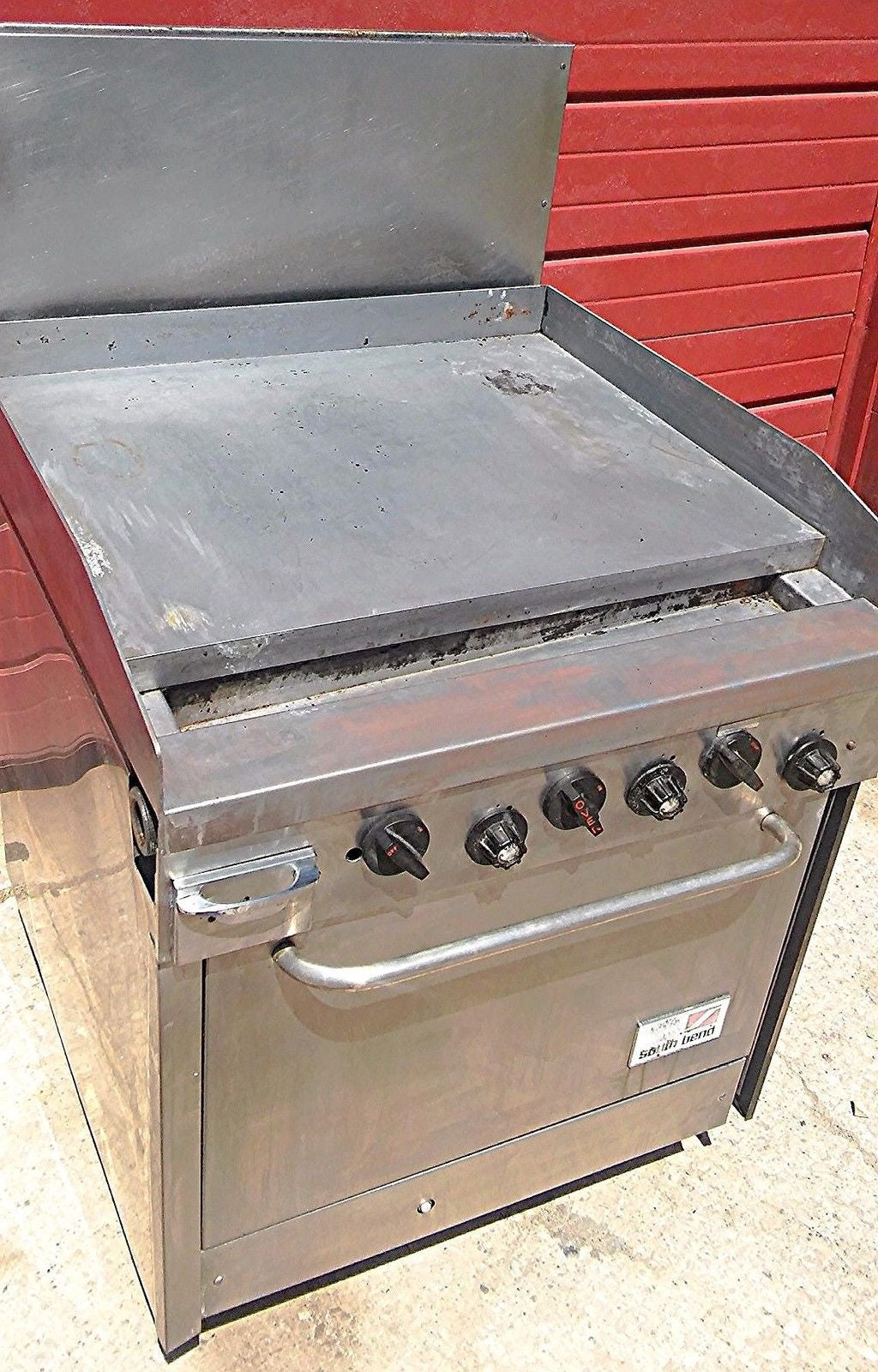 SOUTHBEND FLAT TOP GAS GRIDDLE COMMER RESTAURANT KITCHEN PLANCHA OVEN WATCHVIDEO