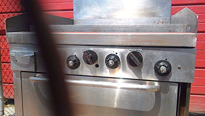 SOUTHBEND FLAT TOP GAS GRIDDLE COMMER RESTAURANT KITCHEN PLANCHA OVEN WATCHVIDEO