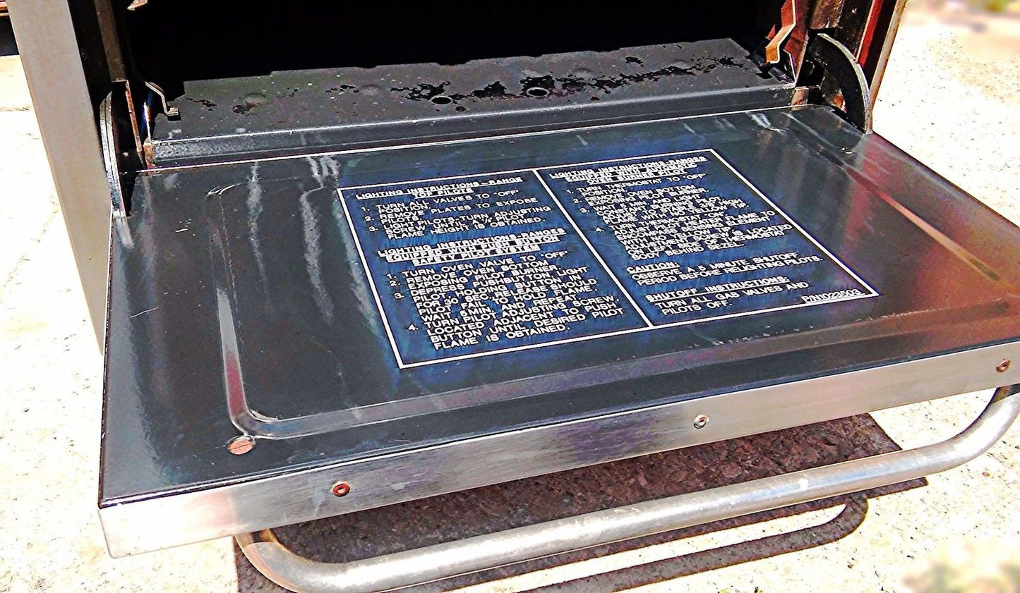 SOUTHBEND FLAT TOP GAS GRIDDLE COMMER RESTAURANT KITCHEN PLANCHA OVEN WATCHVIDEO