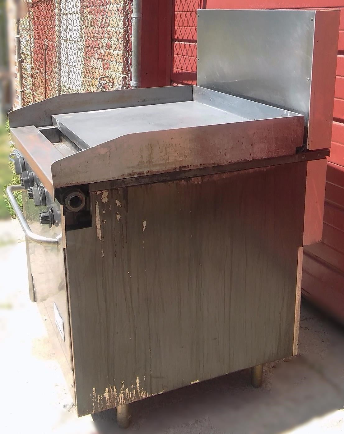 SOUTHBEND FLAT TOP GAS GRIDDLE COMMER RESTAURANT KITCHEN PLANCHA OVEN WATCHVIDEO