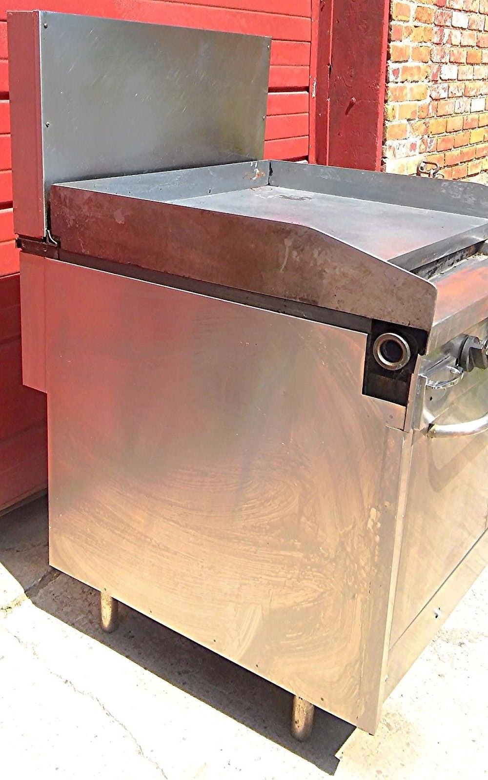 SOUTHBEND FLAT TOP GAS GRIDDLE COMMER RESTAURANT KITCHEN PLANCHA OVEN WATCHVIDEO