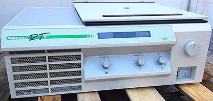 SORVALL RT 7 CENTRIFUGE & ROTOR REFURBISHED 120DAY WARRANTY WATCH VIDEO FREESHIP