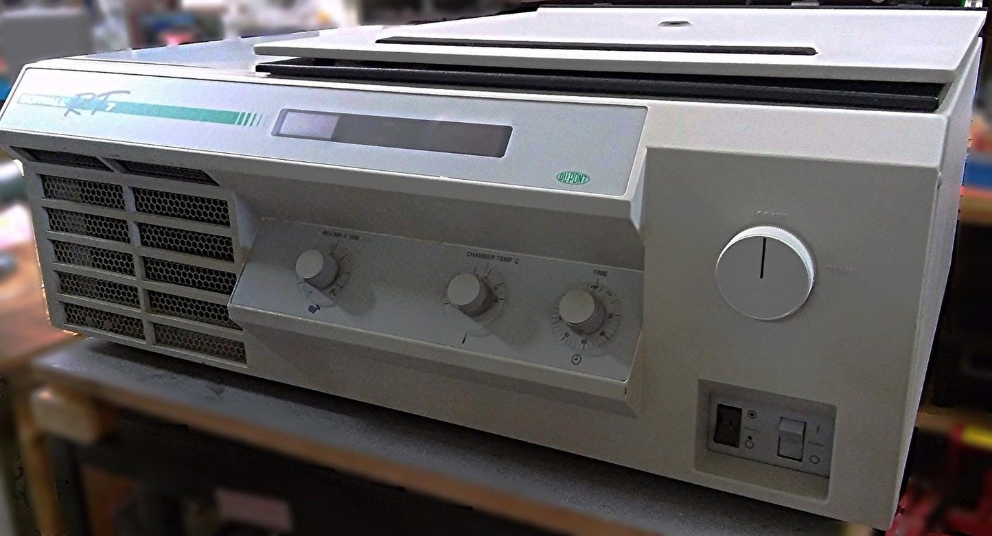 SORVALL RT 7 CENTRIFUGE & ROTOR REFURBISHED 120DAY WARRANTY WATCH VIDEO FREESHIP