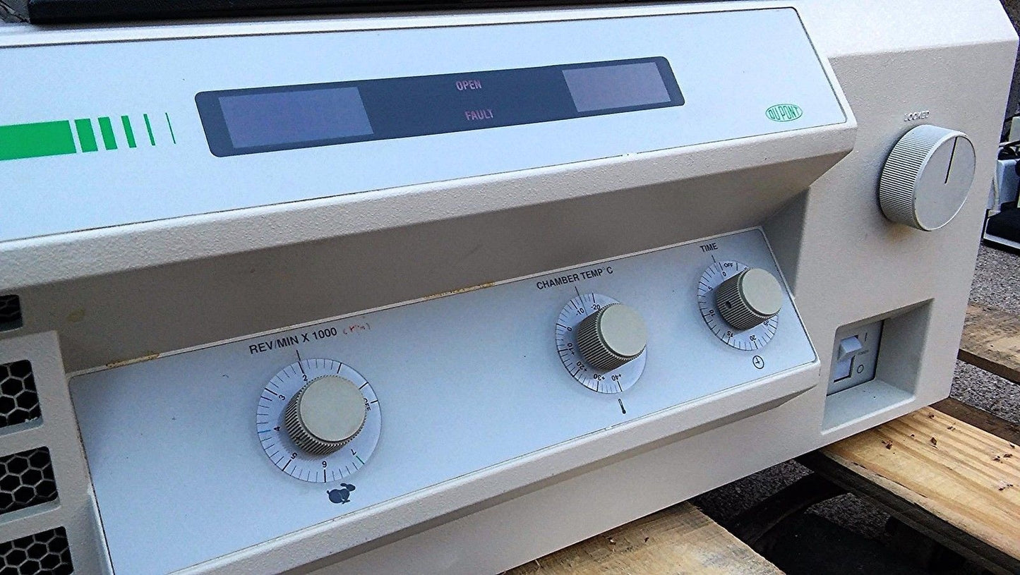 SORVALL RT 7 CENTRIFUGE & ROTOR REFURBISHED 120DAY WARRANTY WATCH VIDEO FREESHIP