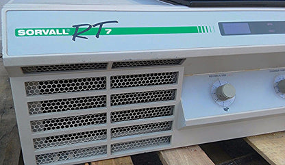 SORVALL RT 7 CENTRIFUGE & ROTOR REFURBISHED 120DAY WARRANTY WATCH VIDEO FREESHIP