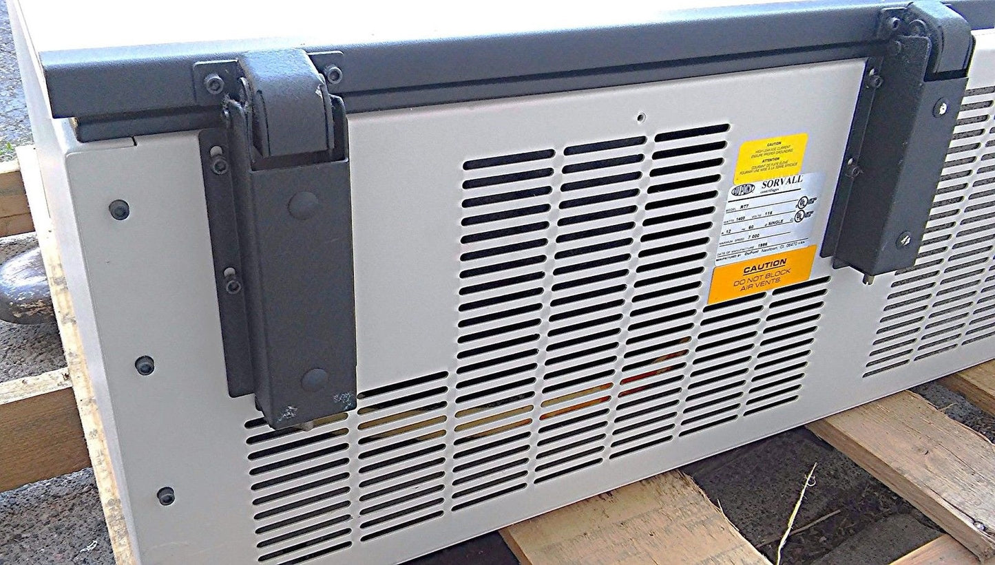 SORVALL RT 7 CENTRIFUGE & ROTOR REFURBISHED 120DAY WARRANTY WATCH VIDEO FREESHIP