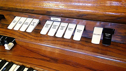 HAMMOND 820 ORGAN with ORIGINAL BENCH & MANUAL WATCH VIDEO OF THIS UNIT WORKING