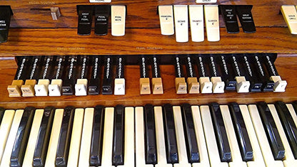 HAMMOND 820 ORGAN with ORIGINAL BENCH & MANUAL WATCH VIDEO OF THIS UNIT WORKING