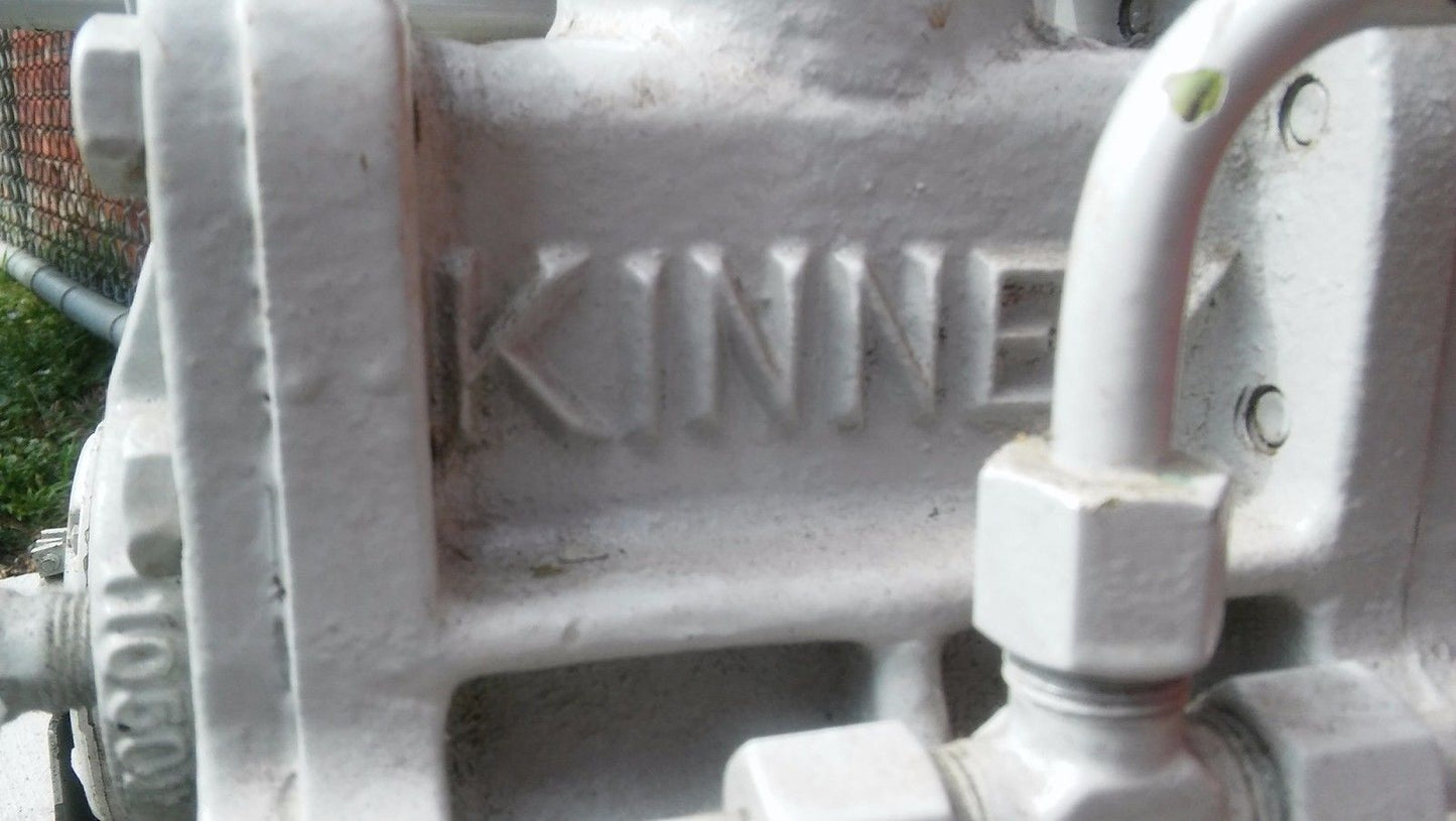 13CFM TUTHILL KINNEY POSITIVE DISPLACEMENT VACUUM PUMP KS-13 460RPM WATCH VIDEO