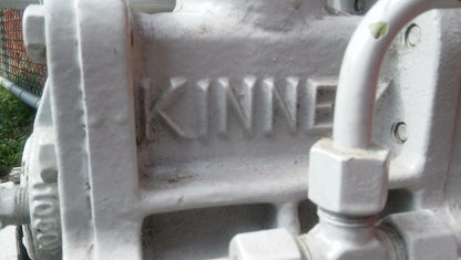 13CFM TUTHILL KINNEY POSITIVE DISPLACEMENT VACUUM PUMP KS-13 460RPM WATCH VIDEO