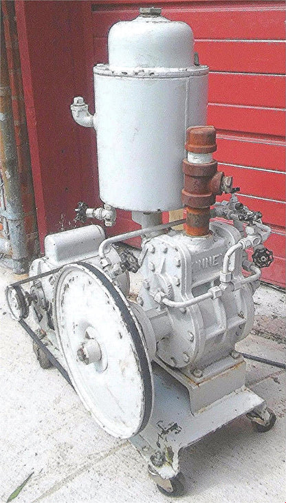 13CFM TUTHILL KINNEY POSITIVE DISPLACEMENT VACUUM PUMP KS-13 460RPM WATCH VIDEO
