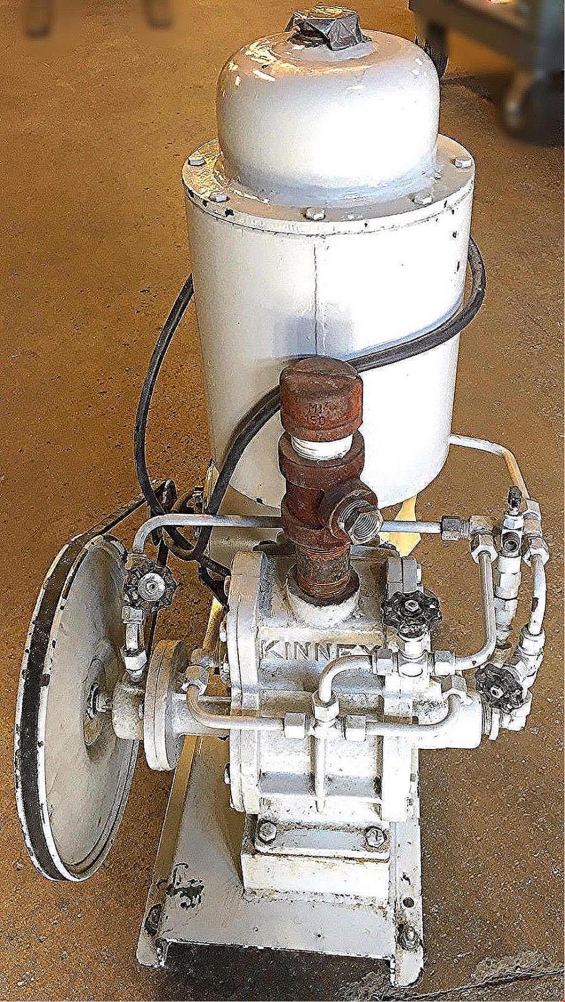 13CFM TUTHILL KINNEY POSITIVE DISPLACEMENT VACUUM PUMP KS-13 460RPM WATCH VIDEO
