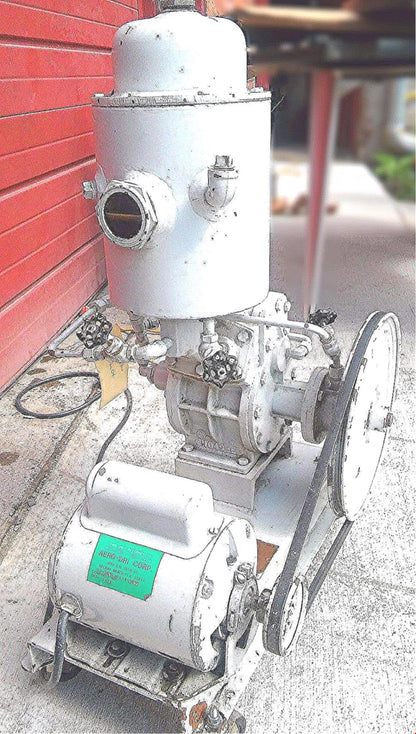 13CFM TUTHILL KINNEY POSITIVE DISPLACEMENT VACUUM PUMP KS-13 460RPM WATCH VIDEO