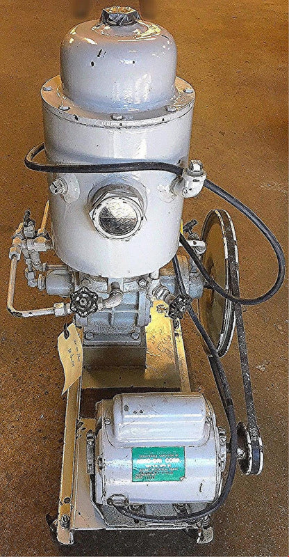 13CFM TUTHILL KINNEY POSITIVE DISPLACEMENT VACUUM PUMP KS-13 460RPM WATCH VIDEO
