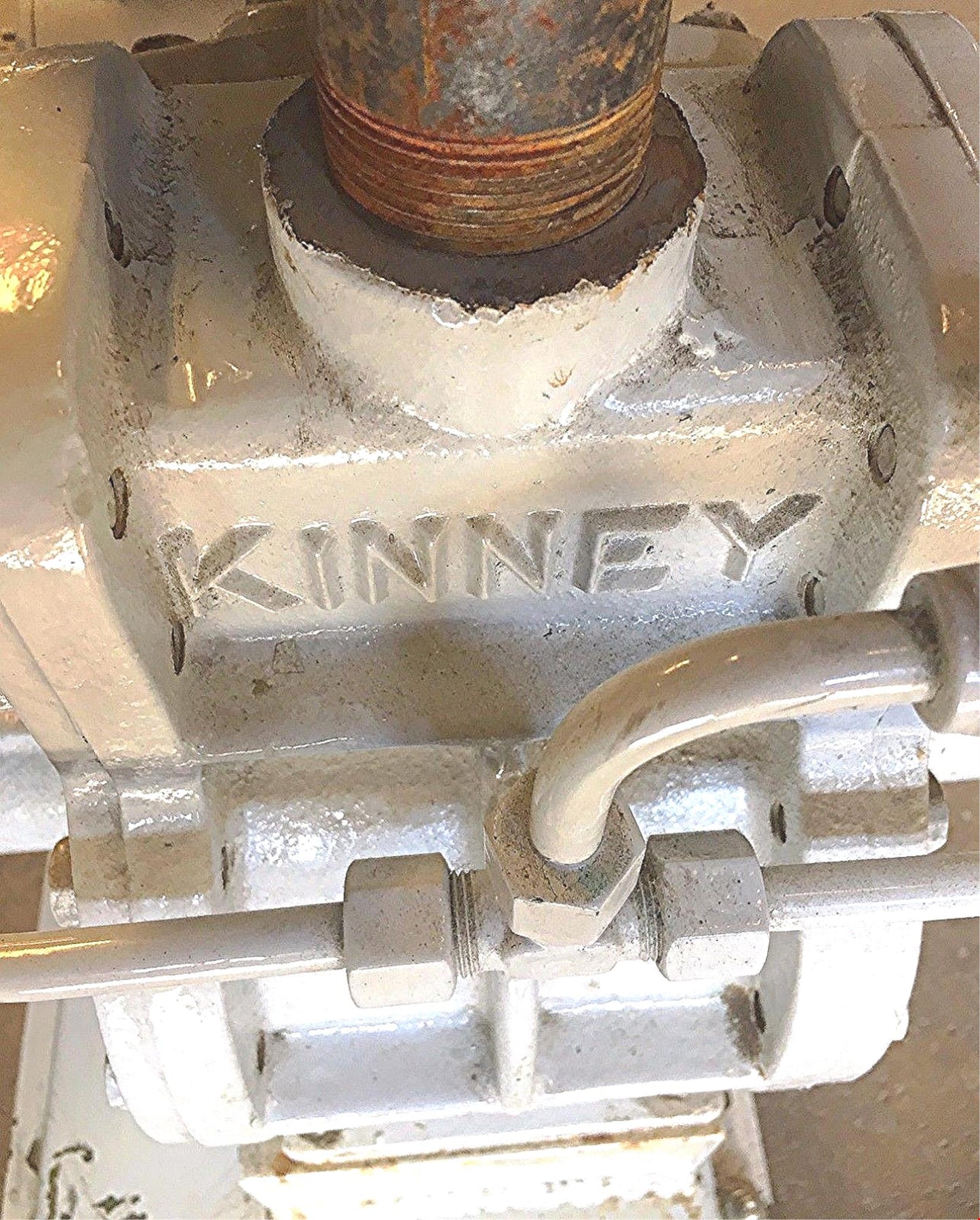 13CFM TUTHILL KINNEY POSITIVE DISPLACEMENT VACUUM PUMP KS-13 460RPM WATCH VIDEO