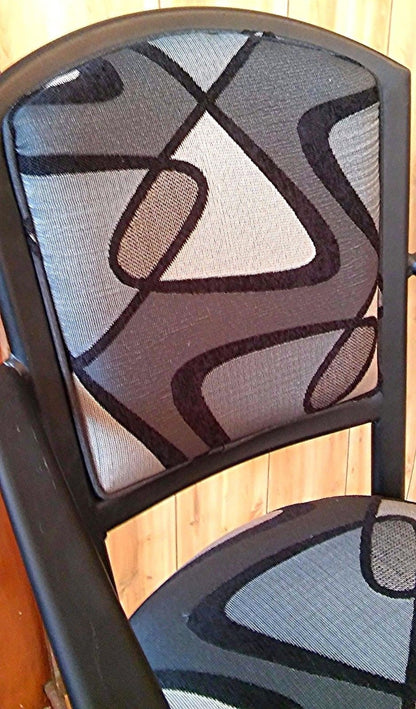 PAIR TEMPO TRENDLER SWIVEL STOOLs HIGH STOOLS TOP STUDIO DESIGN BAR HOME OFFICE