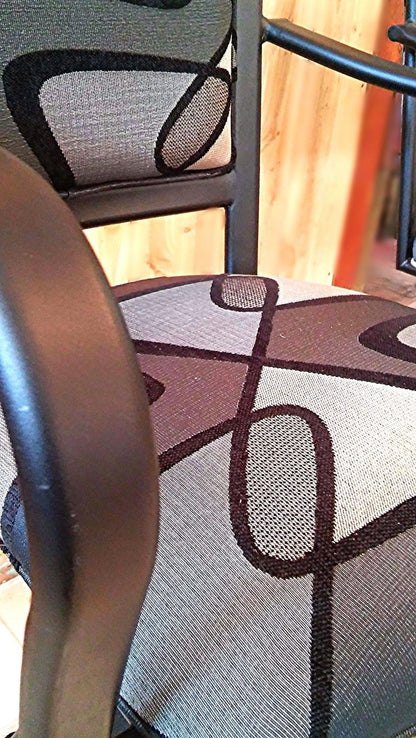 PAIR TEMPO TRENDLER SWIVEL STOOLs HIGH STOOLS TOP STUDIO DESIGN BAR HOME OFFICE