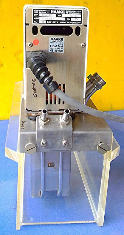 HAAKE D1 TYPE: 001-3950 CIRCULATING HEATING with 5P WATER BATH WORKS PERFECTLY!!