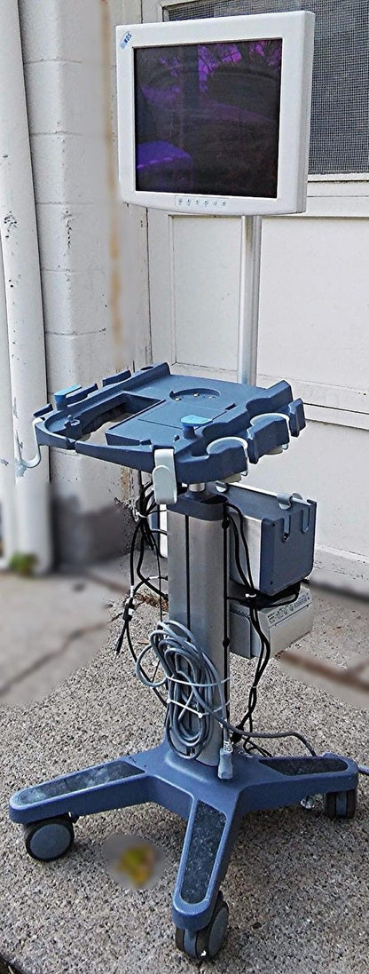 SONOSITE CART H-UNIVERSAL STAND CART MONITOR SONY UP-895MDW PRINTER & MINI-DOCK