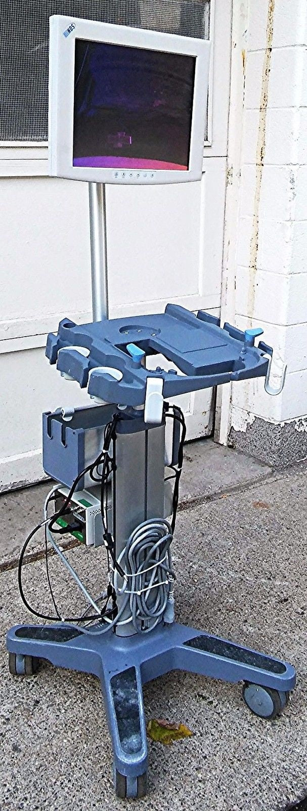 SONOSITE CART H-UNIVERSAL STAND CART MONITOR SONY UP-895MDW PRINTER & MINI-DOCK