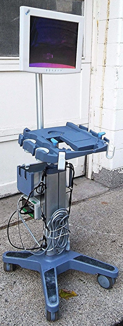 SONOSITE CART H-UNIVERSAL STAND CART MONITOR SONY UP-895MDW PRINTER & MINI-DOCK