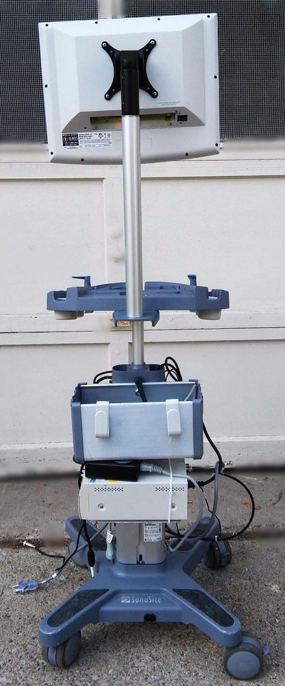 SONOSITE CART H-UNIVERSAL STAND CART MONITOR SONY UP-895MDW PRINTER & MINI-DOCK