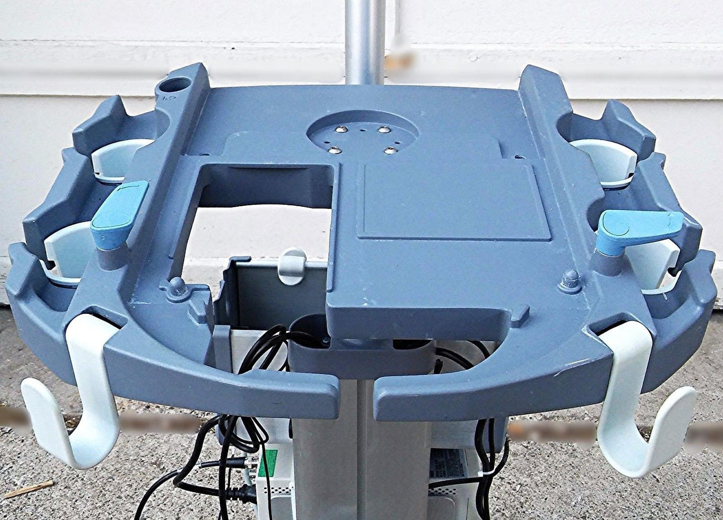 SONOSITE CART H-UNIVERSAL STAND CART MONITOR SONY UP-895MDW PRINTER & MINI-DOCK