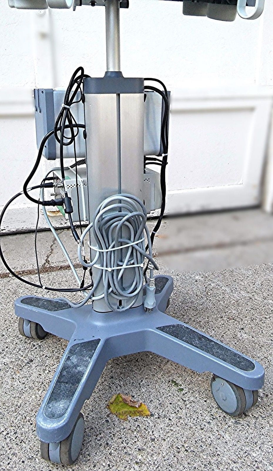 SONOSITE CART H-UNIVERSAL STAND CART MONITOR SONY UP-895MDW PRINTER & MINI-DOCK