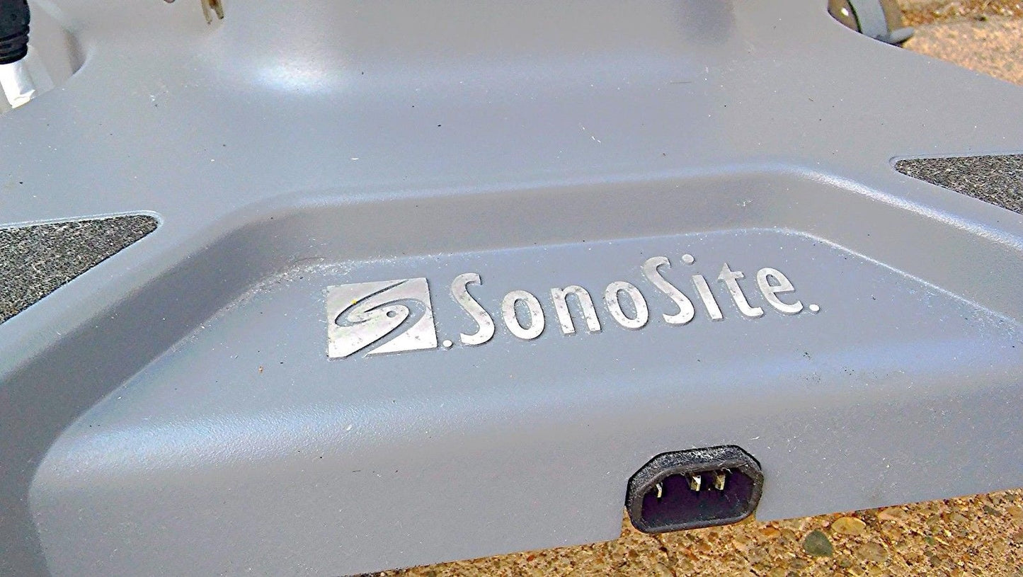 SONOSITE CART H-UNIVERSAL STAND CART MONITOR SONY UP-895MDW PRINTER & MINI-DOCK