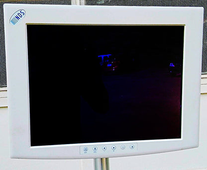 SONOSITE CART H-UNIVERSAL STAND CART MONITOR SONY UP-895MDW PRINTER & MINI-DOCK