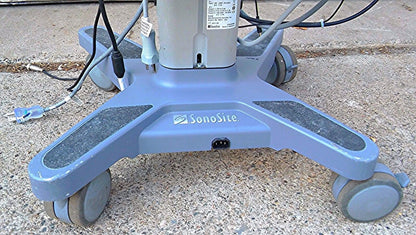SONOSITE CART H-UNIVERSAL STAND CART MONITOR SONY UP-895MDW PRINTER & MINI-DOCK