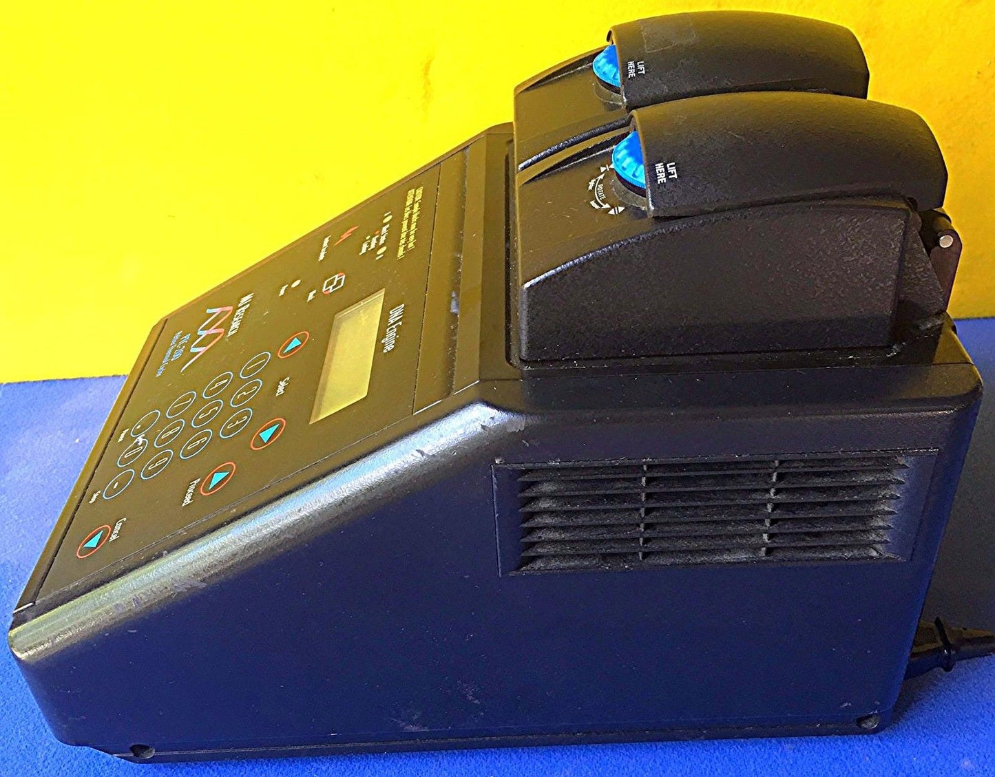 MJ RESEARCH PTC-200 30/30 DUAL ALPHA BLOCKS Holds 60 x 0.5ml tubes WATCH VIDEO