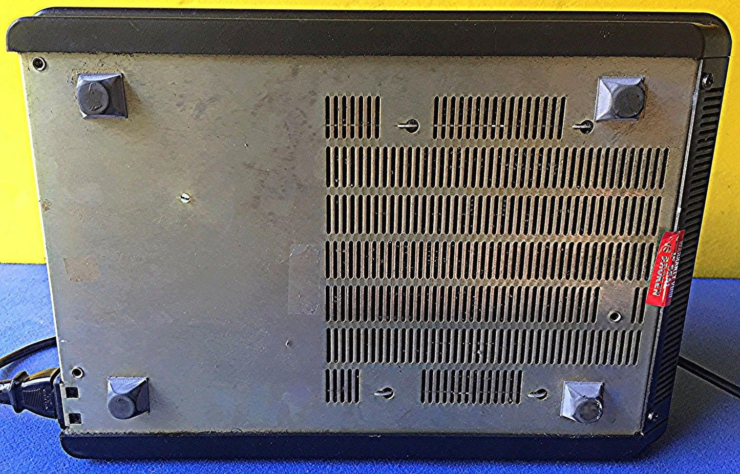 MJ RESEARCH PTC-200 30/30 DUAL ALPHA BLOCKS Holds 60 x 0.5ml tubes WATCH VIDEO