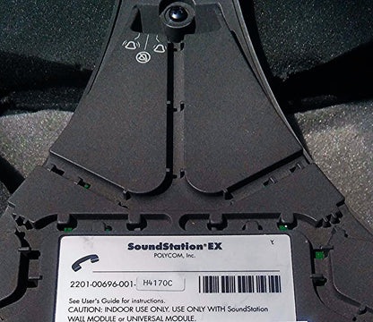 POLYCOM SOUNDSTATION EX H4170C CONFERENCE PHONE & CASE GUARANTEED WORK FREE SHIP