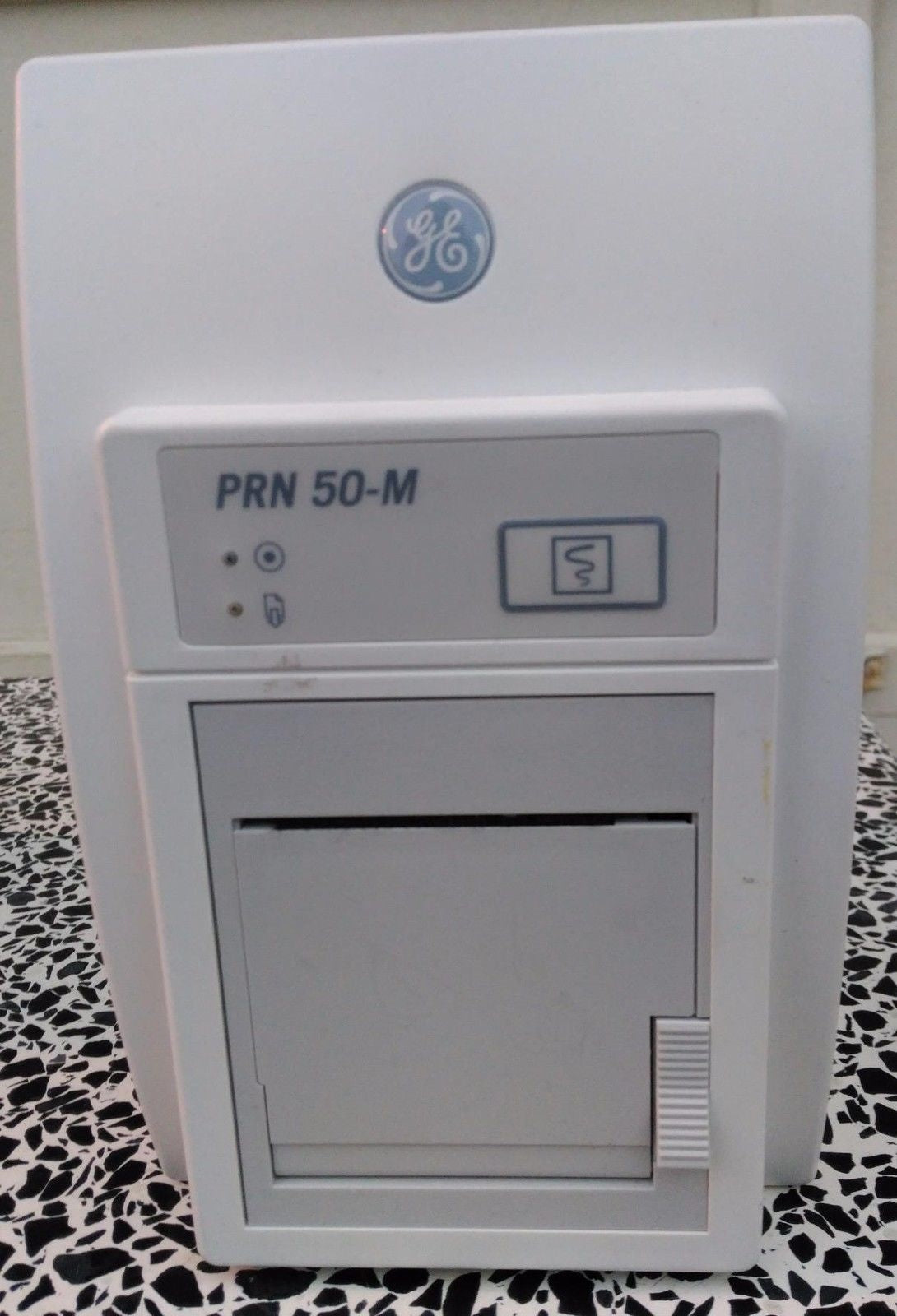 GE MARQUETTE PRN 50 DIGITAL RECORDER WRITER PRINTER DASH MONITOR with M PORT