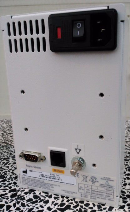 GE MARQUETTE PRN 50 DIGITAL RECORDER WRITER PRINTER DASH MONITOR with M PORT