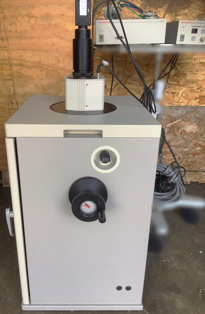 HAMAMATSU IMAGE INTENSIFIER M4314 CCD C2400 CAMERA SPECIMEN CHAMBER C5510 SYSTEM