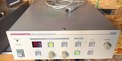 HAMAMATSU IMAGE INTENSIFIER M4314 CCD C2400 CAMERA SPECIMEN CHAMBER C5510 SYSTEM