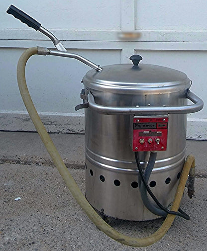 CECILWARE BLICKMAN FRY-SAVER OIL FILTRATION SYSTEM F-60 60 LBS FREE SHIPPING