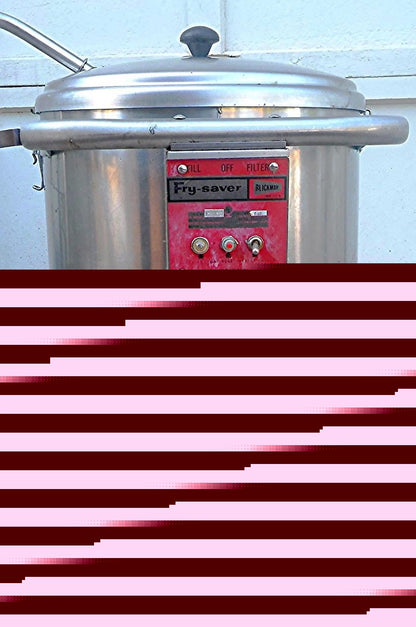 CECILWARE BLICKMAN FRY-SAVER OIL FILTRATION SYSTEM F-60 60 LBS FREE SHIPPING